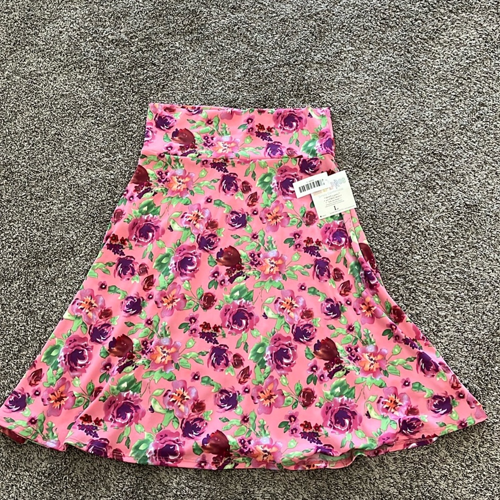 Lularoe Azure Skirt Size Large